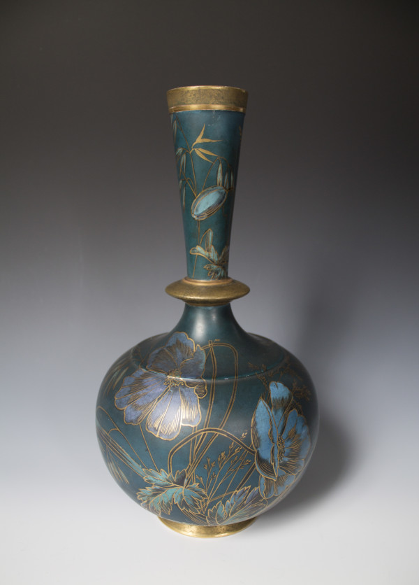 Vase by William Alsager Adderley