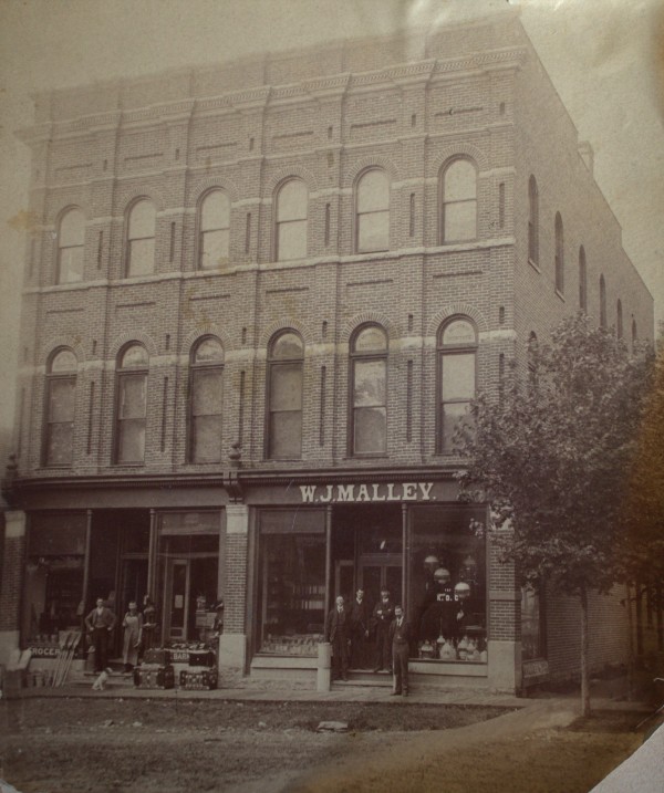 W.J. Malley Store by James Fairbairn
