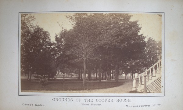 Grounds of the Cooper House, East Front by Unknown, United States