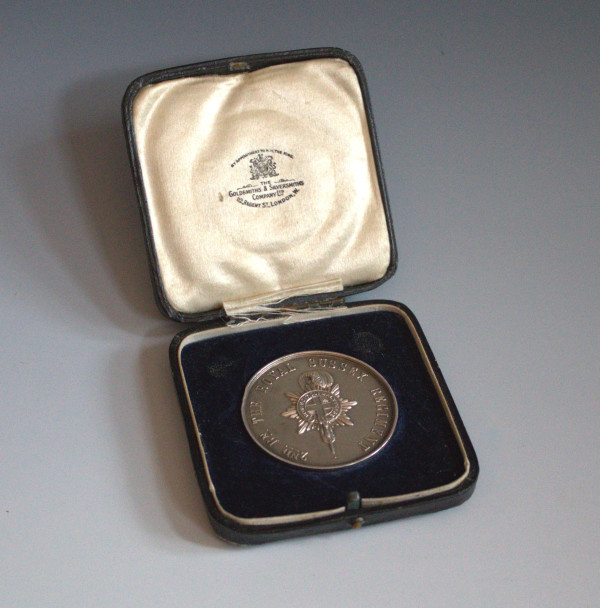 Shooting Medal by Goldsmiths & Silversmiths Company Ltd