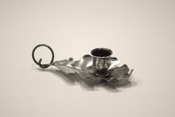 Miniature Chamberstick by Unknown