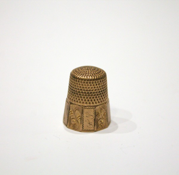 Thimble by Unknown, United States