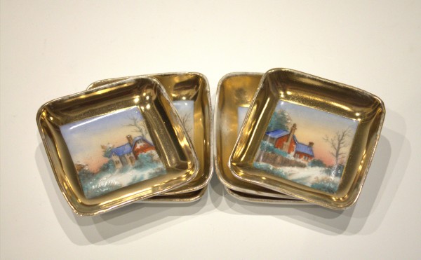 Butter Pat Dishes by Unknown, Germany