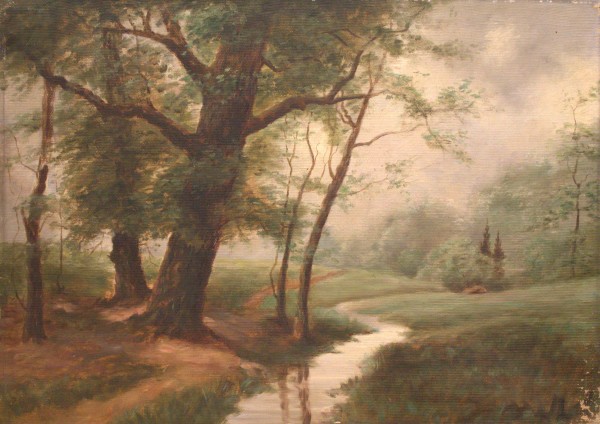 Wooded Path by James A. Edmonds