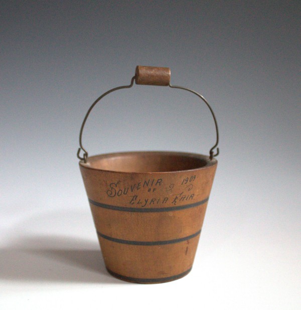 Miniature Bucket Souvenir by Unknown, United States