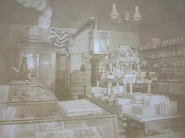Interior of a General Store by Unknown, United States