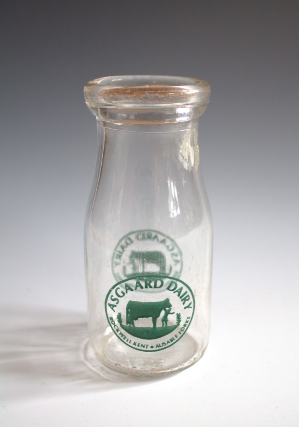 Milk Bottle by Rockwell Kent