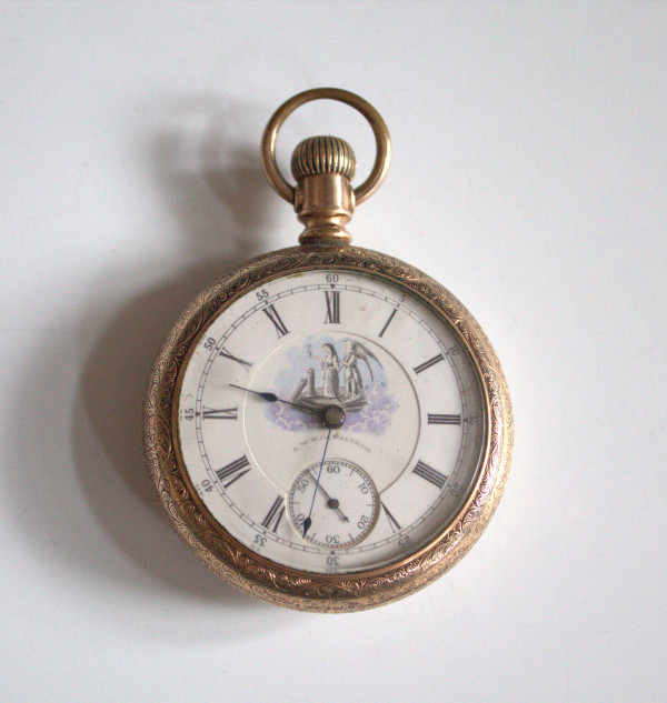 Pocket Watch by A.W.W. Co. Waltham