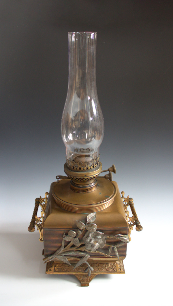 Lamp by Edward Miller & Co.