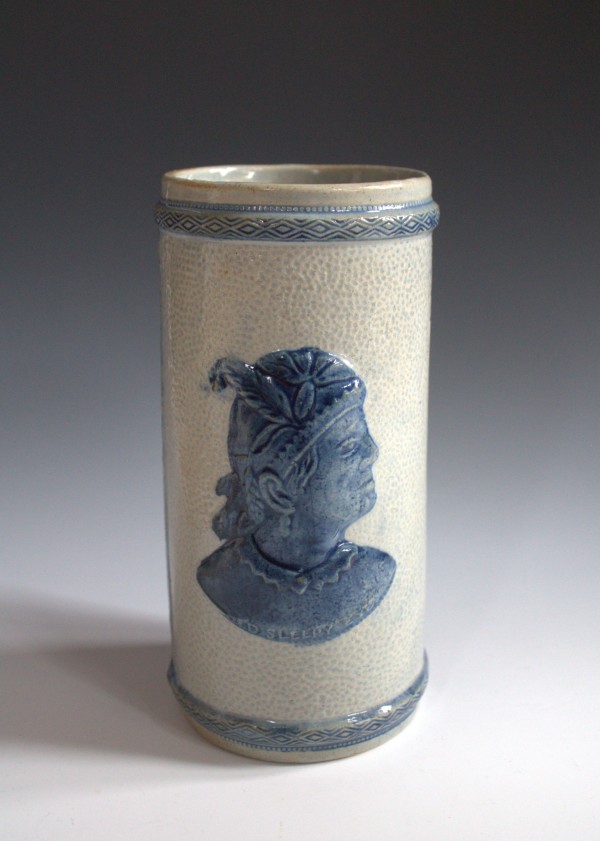 Old Sleepy Eye Vase by Weir Pottery Company