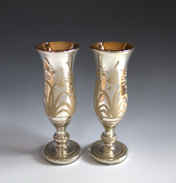 Vases (Set of Two) by Unknown, Bohemia