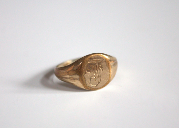 Signet Ring by Unknown, United States
