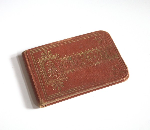 Autograph Album by Unknown, United States
