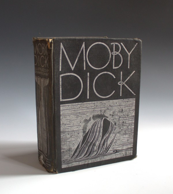 Moby Dick by Rockwell Kent, Herman Melville