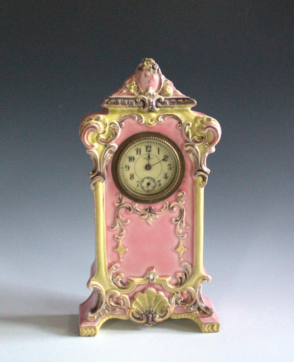 Clock by Unknown, Europe, New Haven Clock Company