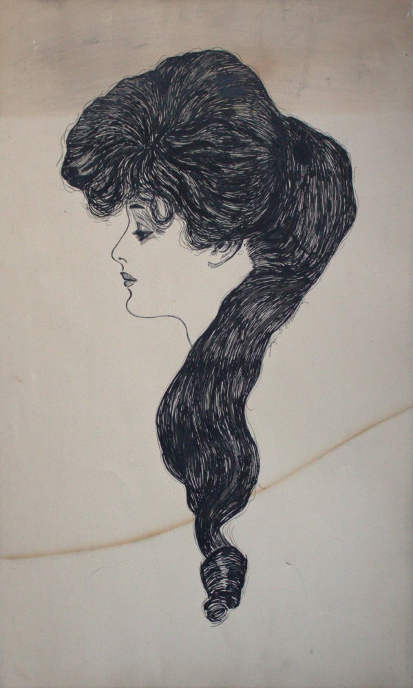 Profile of a Lady by Jean E. Robinson