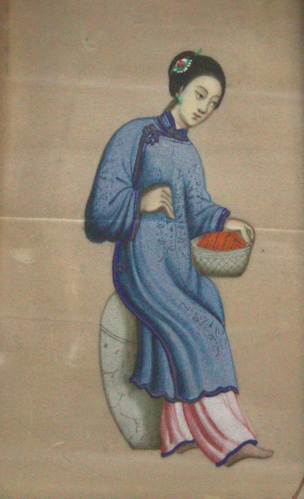 Pith Painting by Unknown, China