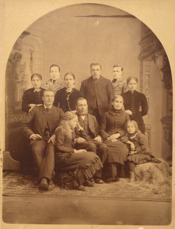 Mr. & Mrs. John Meech and Family by Unknown, United States