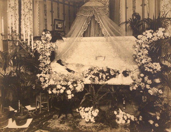 Parlor Funeral by James Krawczyk