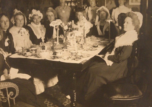 Patriotic Luncheon by Unknown, United States