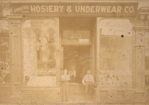 Syracuse Hosiery & Underwear Co. by Unknown, United States