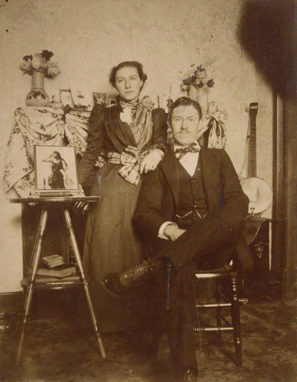 Mr. & Mrs. N.J. Perkins by R.D. Thornberry