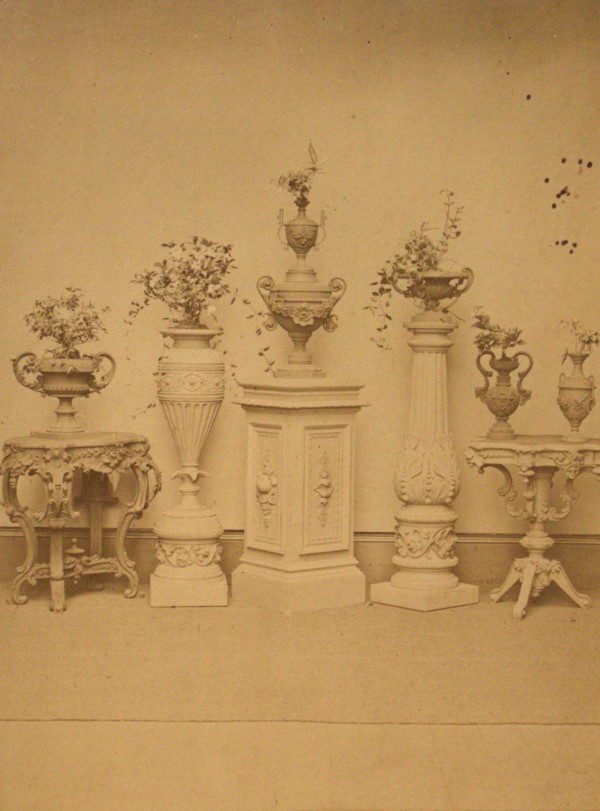 Studio Decorations by Wilson, Hood & Co., Edward Livingston Wilson