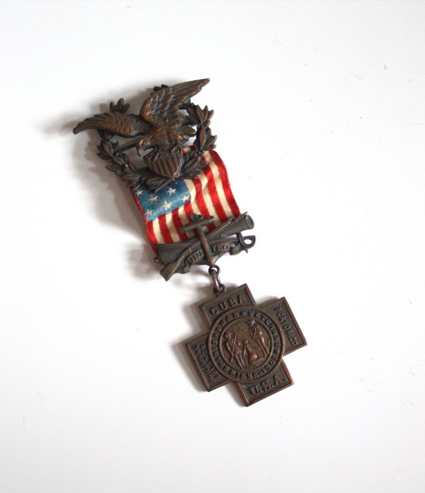 United Spanish War Veterans Medal by Unknown, United States