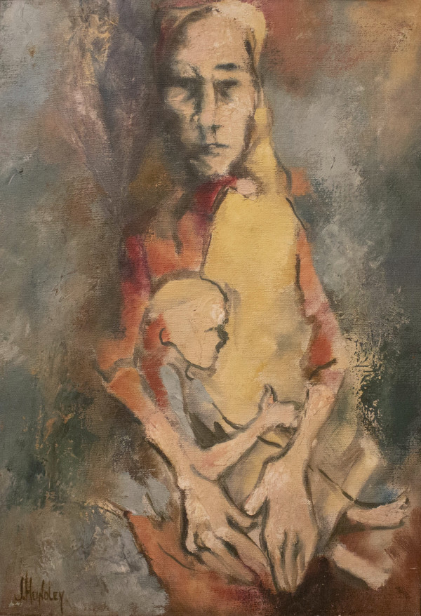 Woman and Baby by Joyce Hundley