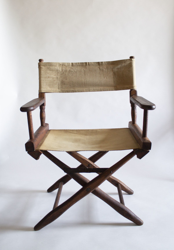 Folding Camp Chair by Unknown, United States