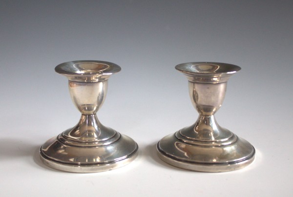 Candlesticks (Set of Two) by M. Fred Hirsch