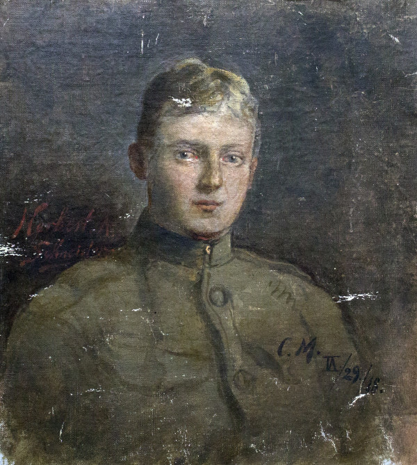 Portrait of Herbert August Schneider by C. M.