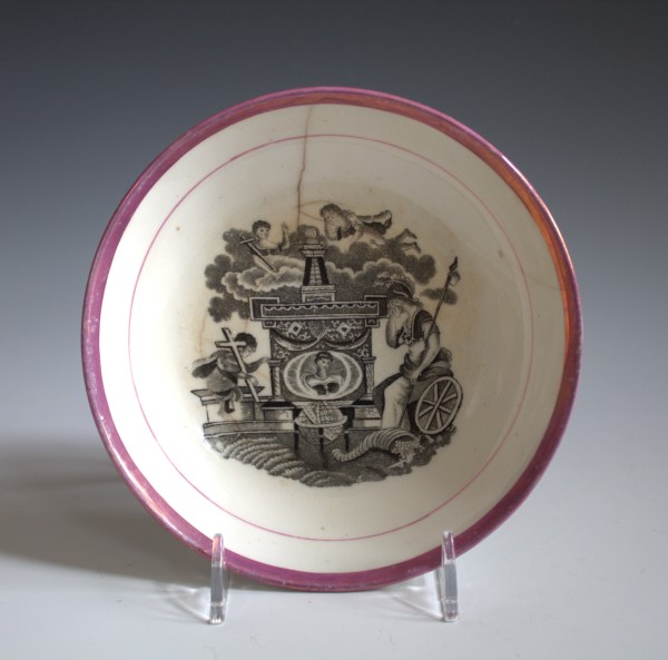 Saucer by Unknown, England