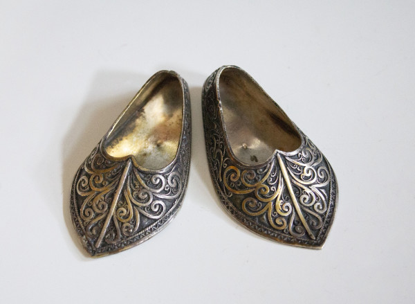 Shoes (Set of Two) by Unknown, France, Unknown, Algeria