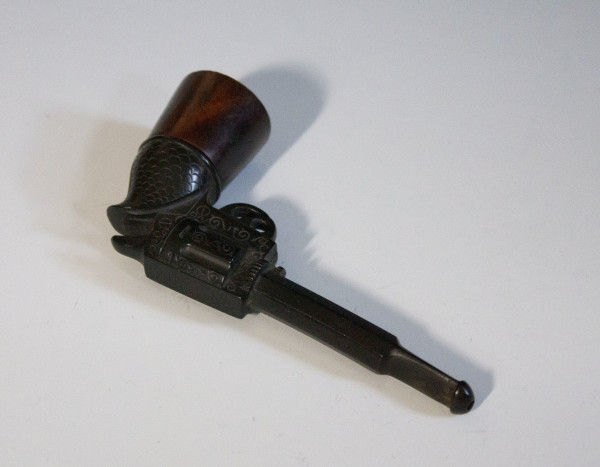 Smoking Pipe by Unknown, France