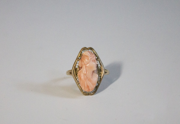 Cameo Ring by Unknown, United States