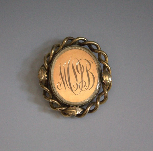 Brooch by Unknown, United States