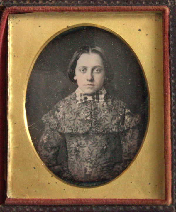 Daguerreotype by Benjamin F. Reimer