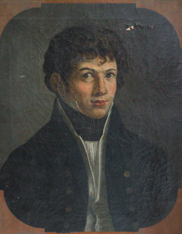 Portrait of a Man by Unknown, Europe