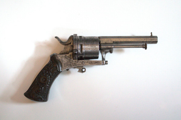 Revolver by Unknown, Belgium