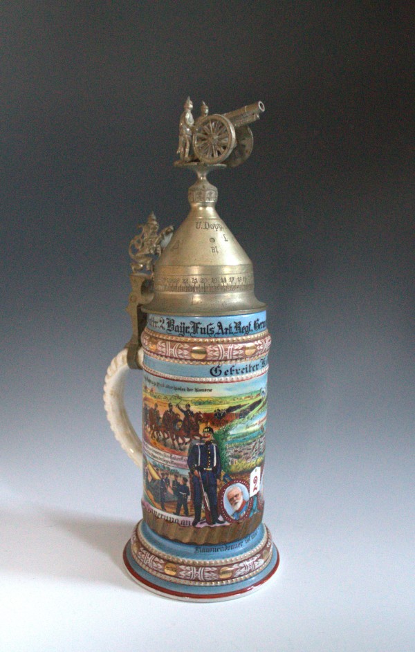 Regimental Stein by Unknown, Germany