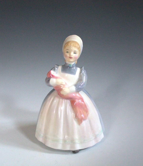 The Rag Doll by Royal Doulton