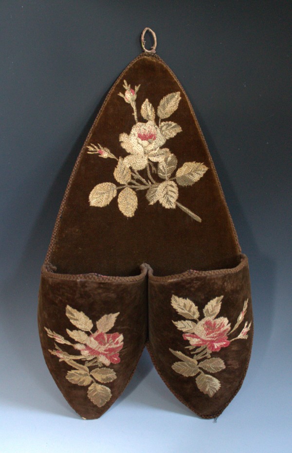 Slipper Holder by Unknown, United States