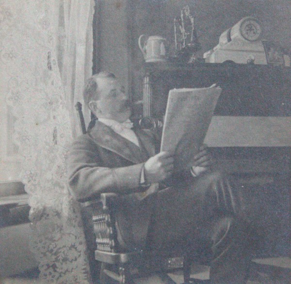 Reading in the Parlor by Unknown, United States