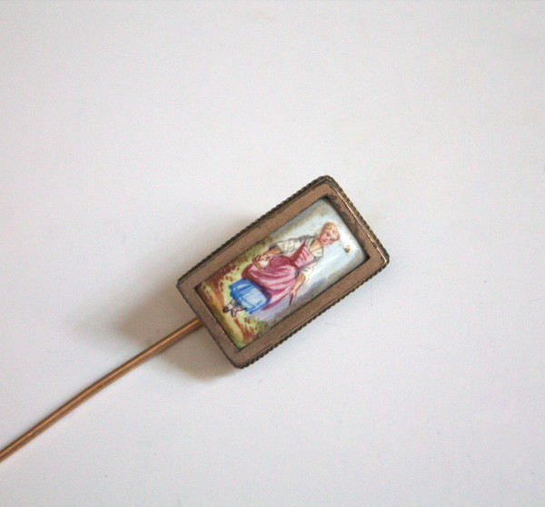 Stickpin by Unknown, France