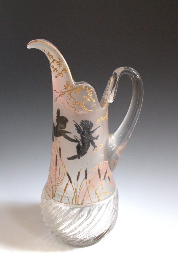 Lemonade Pitcher by Riverside Glass Works