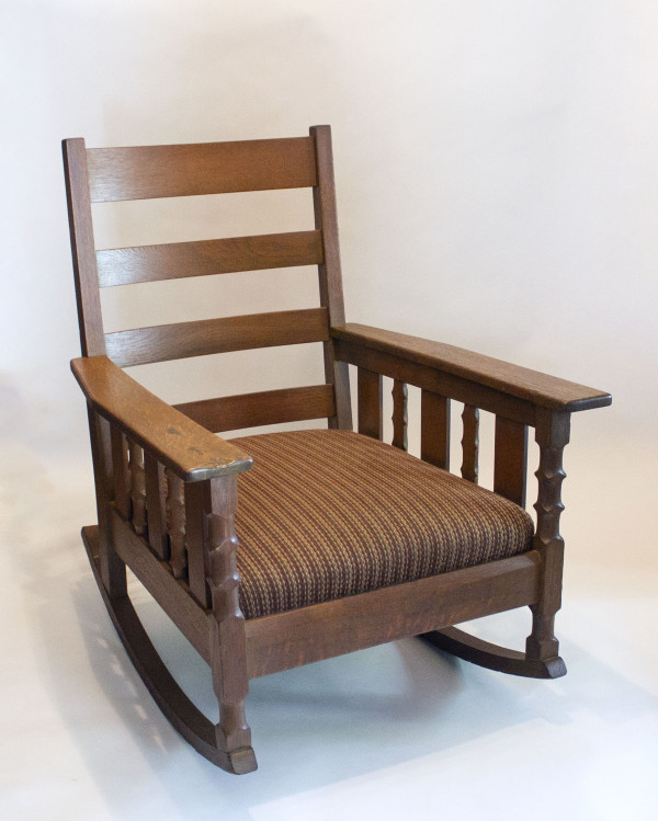 Rocking Chair by L. & J.G. Stickley