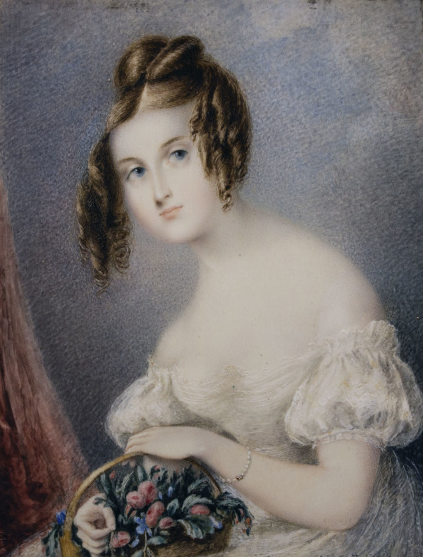 Portrait Miniature by Unknown, United States