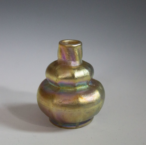 Miniature Cabinet Vase by Louis Comfort Tiffany