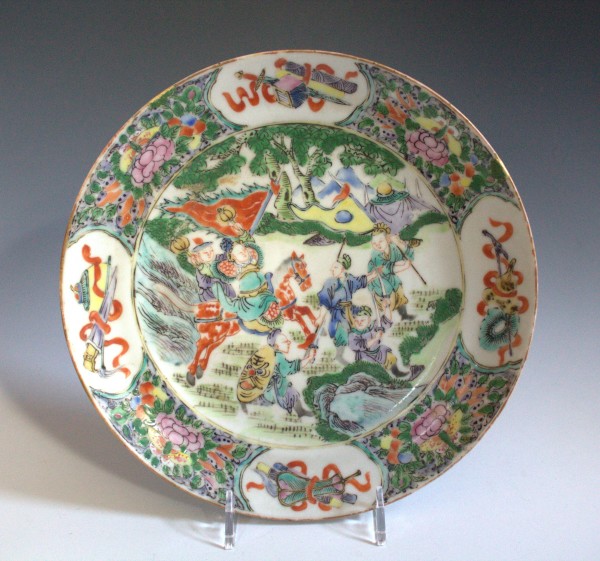 Plate by Unknown, China